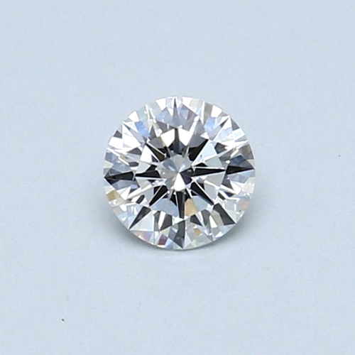 0.32 carat D-VS1 Very Good cut Natūralus Round Deimantas (1)