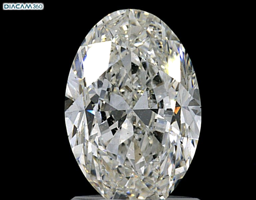 1.8 carat I-VS1 Natūralus Oval Deimantas (1)