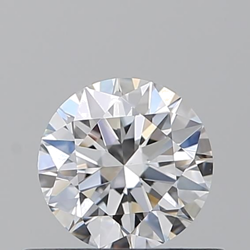 0.5 carat D-VS1 Excellent cut Natūralus Round Deimantas (1)