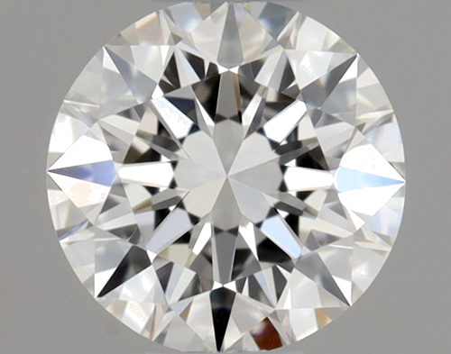 0.3 carat H-VVS1 Excellent cut Natūralus Round Deimantas (1)