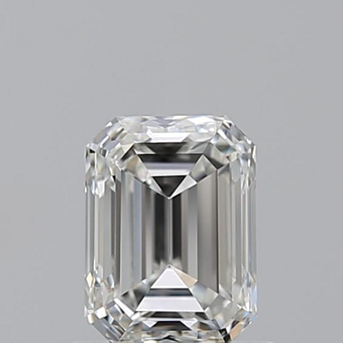1.01 carat G-VS1 Natūralus Emerald Deimantas (1)