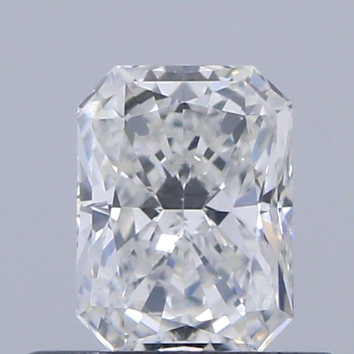 0.43 carat G-SI1 Natūralus Radiant Deimantas (1)