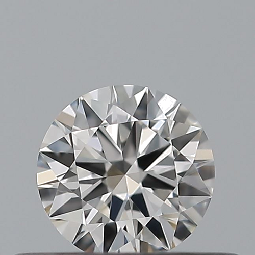 0.3 carat F-IF Excellent cut Natūralus Round Deimantas (1)