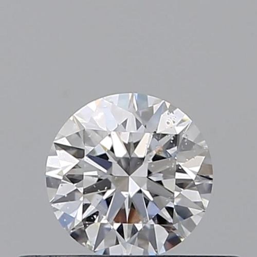 0.31 carat F-SI2 Excellent cut Natūralus Round Deimantas (1)
