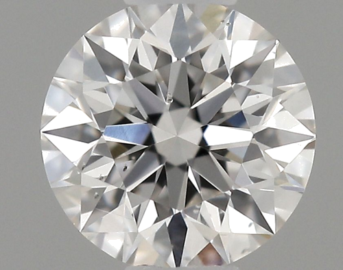 0.3 carat H-SI1 Excellent cut Natūralus Round Deimantas (1)