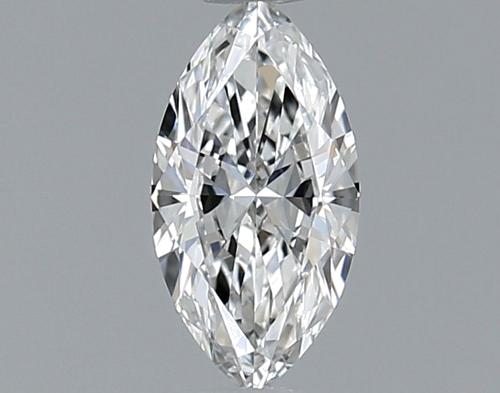 0.52 carat F-IF Natūralus Marquise Deimantas (1)