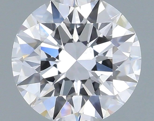 0.53 carat D-VVS1 Excellent cut Natūralus Round Deimantas (1)