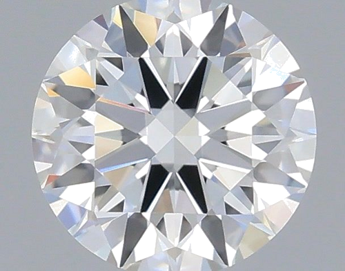 0.32 carat H-IF Excellent cut Natūralus Round Deimantas (1)