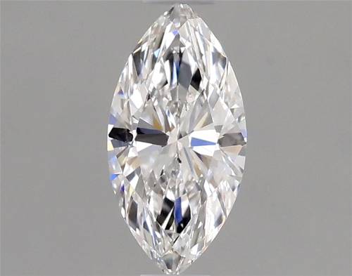 0.6 carat D-SI1 Natūralus Marquise Deimantas (1)