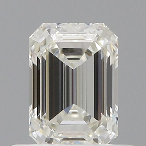 0.51 carat I-VVS1 Natūralus Emerald Deimantas (1)