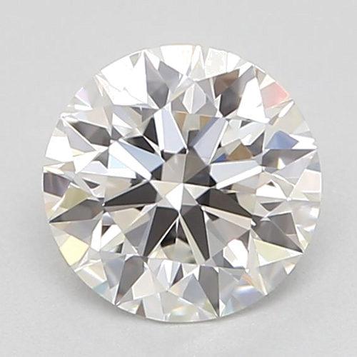 0.5 carat G-VVS1 Excellent cut Natūralus Round Deimantas (1)