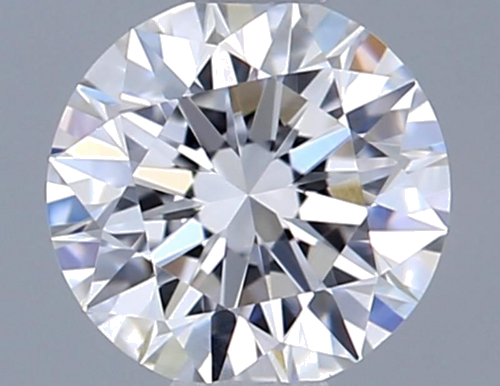 0.3 carat D-VVS2 Excellent cut Natūralus Round Deimantas (1)