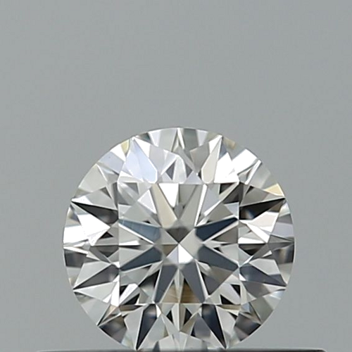 0.29 carat G-VVS2 Excellent cut Natūralus Round Deimantas (1)