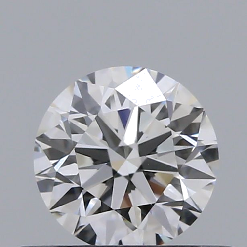 0.4 carat F-IF Excellent cut Natūralus Round Deimantas (1)