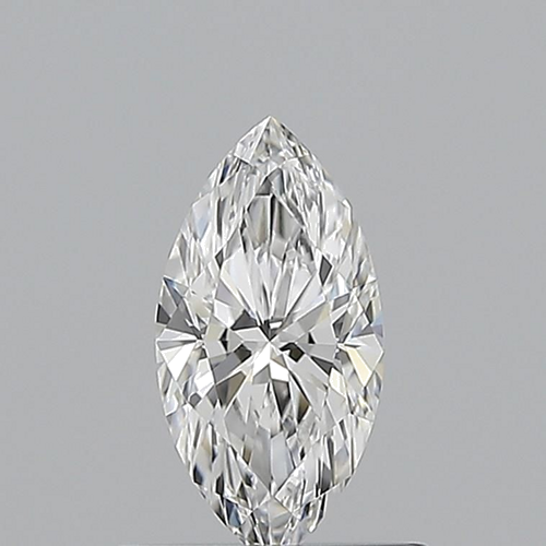 0.51 carat E-VVS1 Natūralus Marquise Deimantas (1)