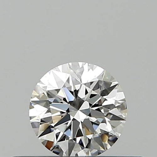 0.28 carat F-VVS1 Excellent cut Natūralus Round Deimantas (1)