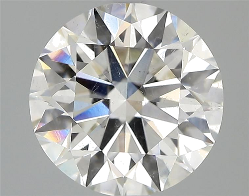 2.5 carat H-SI2 Excellent cut Natūralus Round Deimantas (1)