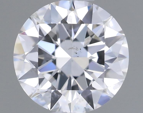 0.5 carat E-VS2 Excellent cut Natūralus Round Deimantas (1)