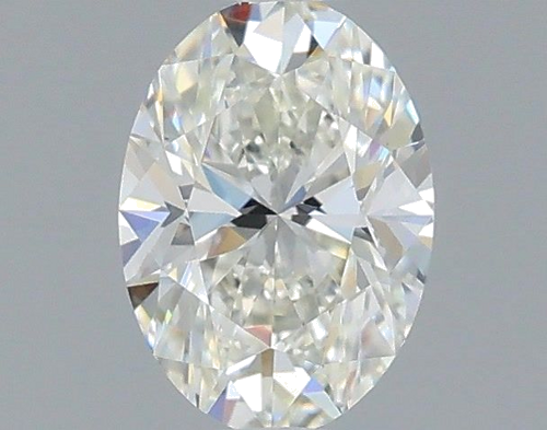 0.5 carat I-VS1 Natūralus Oval Deimantas (1)
