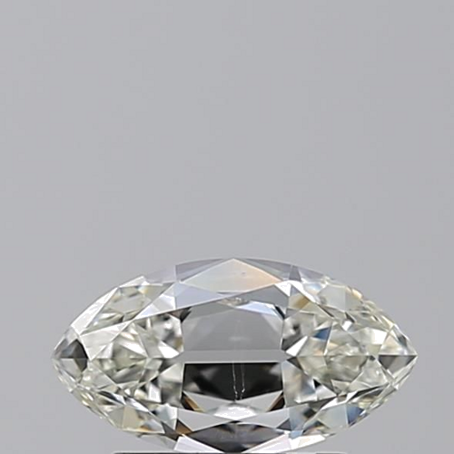 1.0 carat I-SI2 Natūralus Marquise Deimantas (1)