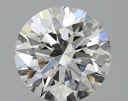 0.5 carat G-SI1 Excellent cut Natūralus Round Deimantas (1)