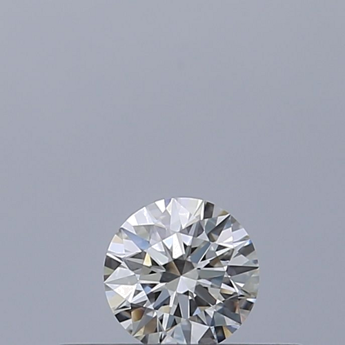 0.19 carat F-VVS1 Excellent cut Natūralus Round Deimantas (1)