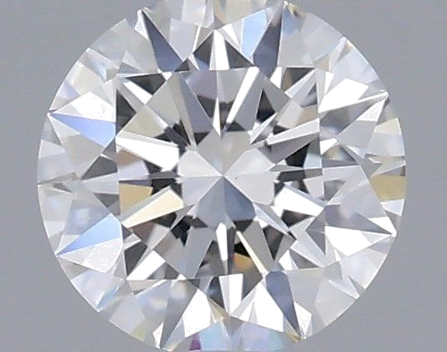 0.3 carat D-VS2 Excellent cut Natūralus Round Deimantas (1)