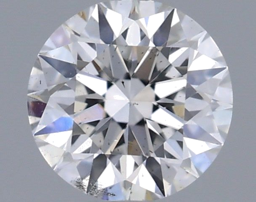 0.42 carat E-SI2 Excellent cut Natūralus Round Deimantas (1)