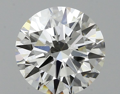 0.5 carat H-VS2 Excellent cut Natūralus Round Deimantas (1)