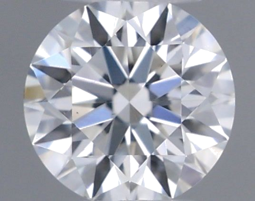 0.21 carat E-SI1 Very Good cut Natūralus Round Deimantas (1)
