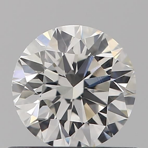 0.51 carat H-VS2 Excellent cut Natūralus Round Deimantas (1)