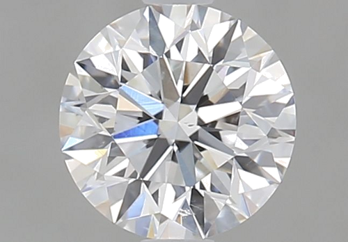 0.57 carat D-SI1 Excellent cut Natūralus Round Deimantas (1)