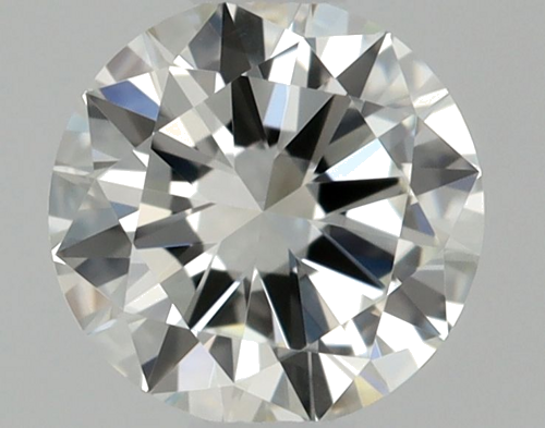 0.3 carat I-IF Very Good cut Natūralus Round Deimantas (1)