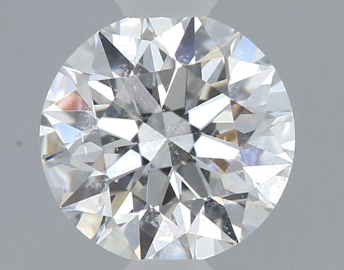 0.63 carat F-SI2 Excellent cut Natūralus Round Deimantas (1)