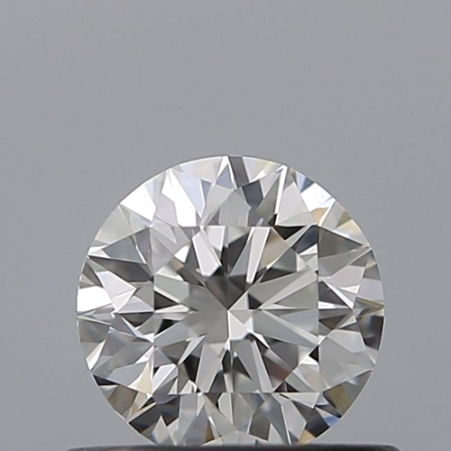 0.5 carat F-VVS2 Excellent cut Natūralus Round Deimantas (1)