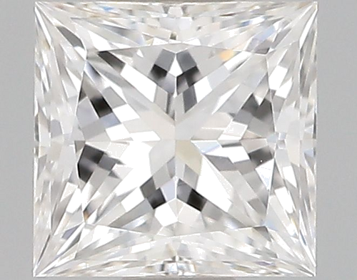 0.31 carat F-VVS1 Natūralus Princess Deimantas (1)