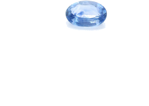 0.51 carat BLUE Oval Safyras (1)
