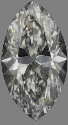 0.23 carat D-SI1 Natūralus Marquise Deimantas (1)