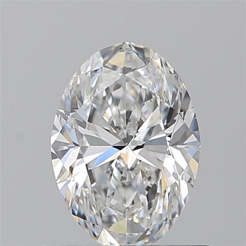 0.8 carat E-VS2 Natūralus Oval Deimantas (1)