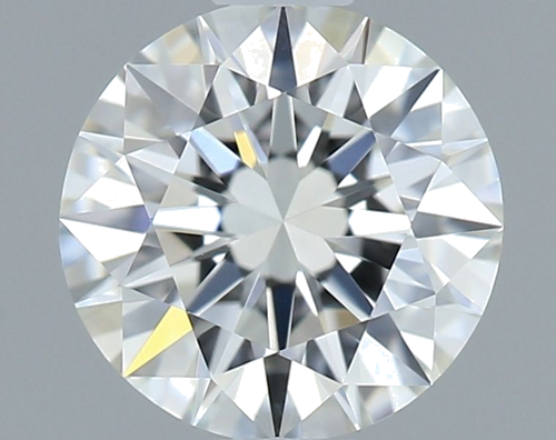 0.51 carat H-VVS2 Excellent cut Natūralus Round Deimantas (1)