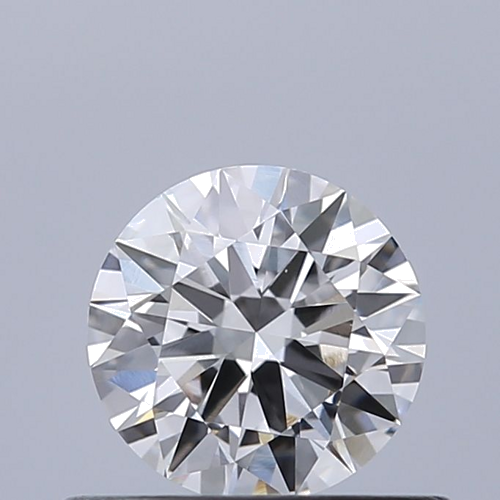 0.5 carat E-VS1 Excellent cut Natūralus Round Deimantas (1)
