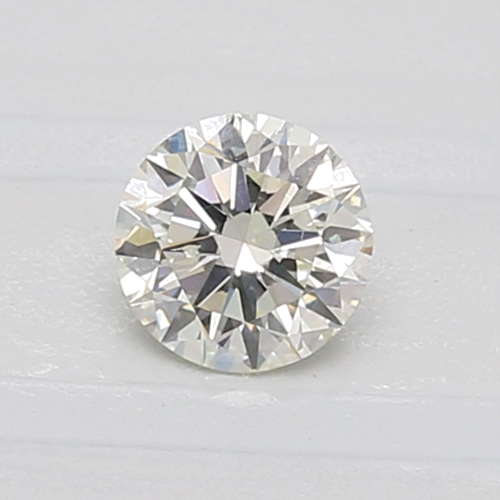 0.5 carat K-SI2 Very Good cut Natūralus Round Deimantas (1)