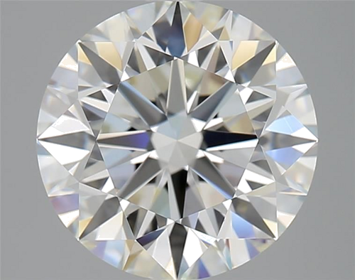 3.26 carat I-VVS2 Excellent cut Natūralus Round Deimantas (1)