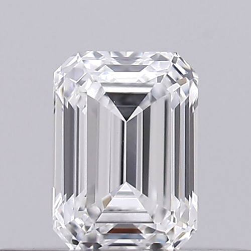 0.24 carat E-VVS2 Natūralus Emerald Deimantas (1)
