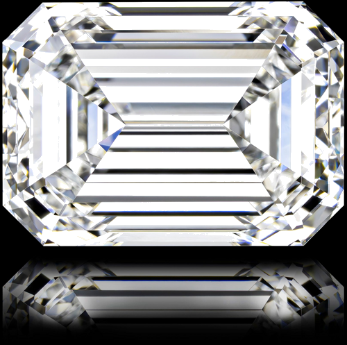 5.07 carat H-VVS2 Natūralus Emerald Deimantas (1)