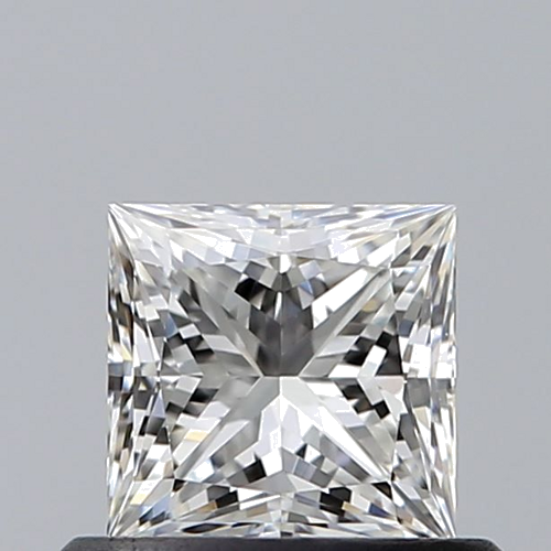 0.61 carat H-VVS2 Natūralus Princess Deimantas (1)