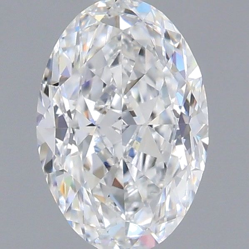 0.7 carat D-VS1 Natūralus Oval Deimantas (1)