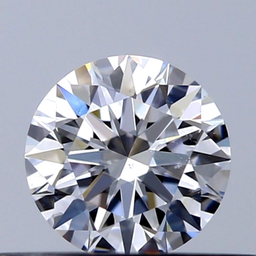 0.3 carat D-SI2 Excellent cut Natūralus Round Deimantas (1)