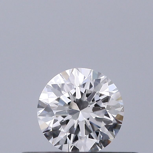 0.3 carat D-VS2 Excellent cut Natūralus Round Deimantas (1)