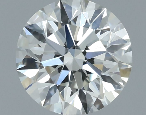 0.43 carat H-VVS2 Excellent cut Natūralus Round Deimantas (1)